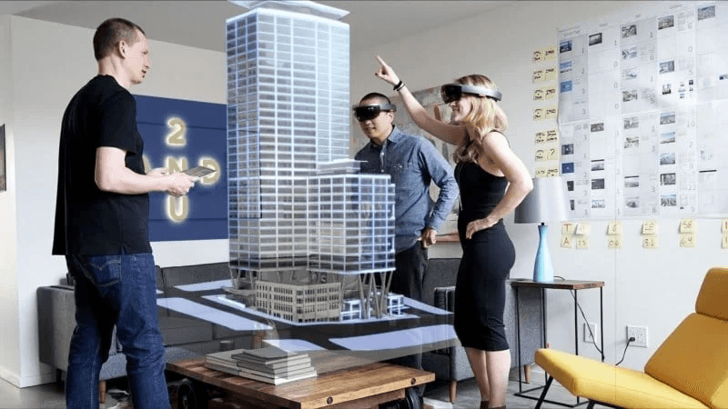 how do ar and vr collaborate with real estate