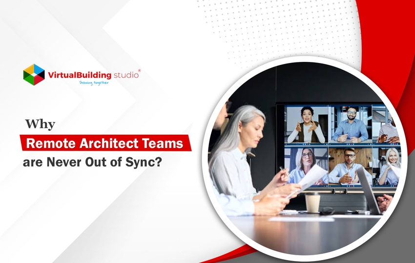 why remote architect teams are never out of sync