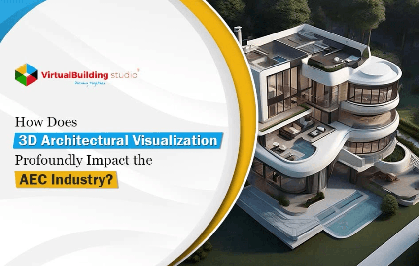 3D Architectural Visualization For Aec Industry.