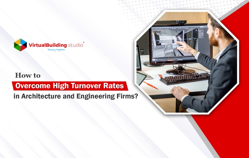 high tournover rates in architecture engineering firms