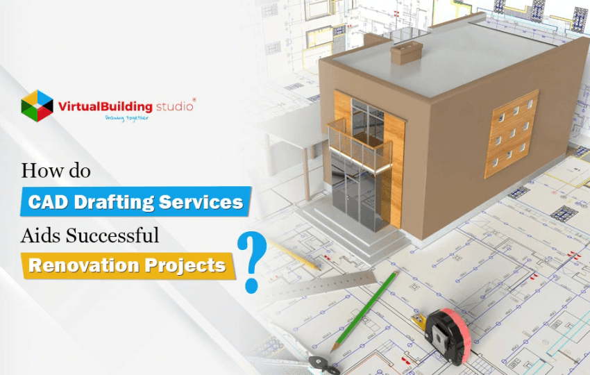 Cad Drafting Services For Renovation Project