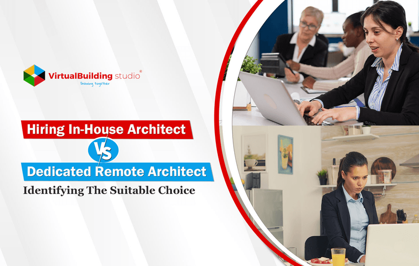 hire in house architect vs dedicated remote architect