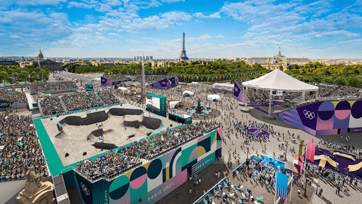 plaza de la concordia urban sports pavilion