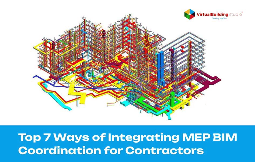 Mep Bim Coordination For Contractors-Main