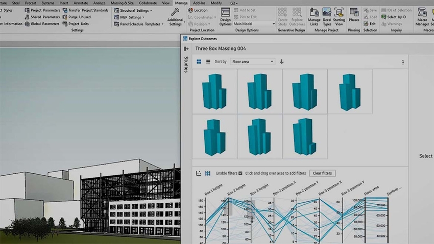 Generative Design and Automation