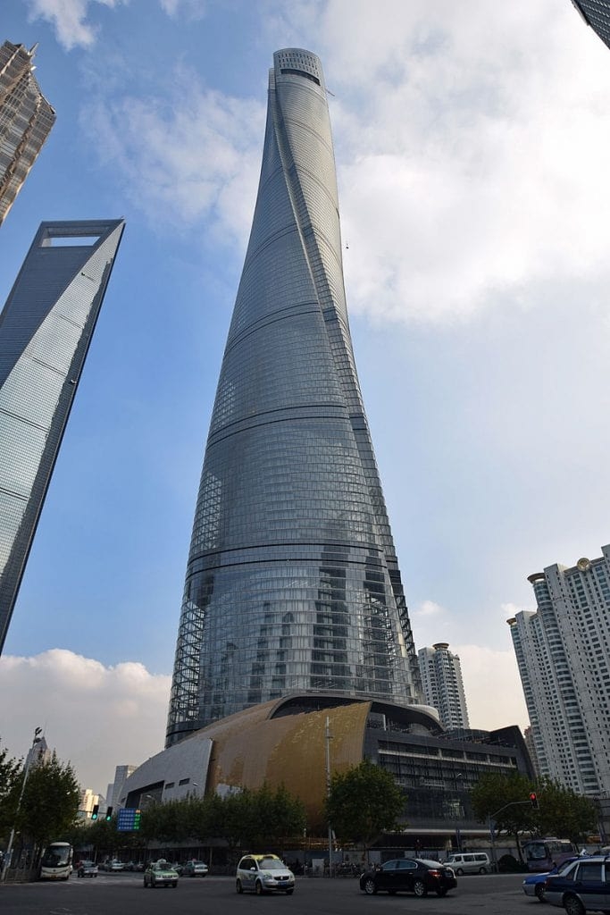 shangha tower bim project