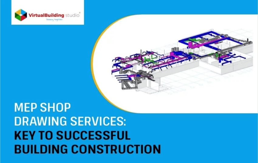 Mep Shop Drawing Services- Building Construction