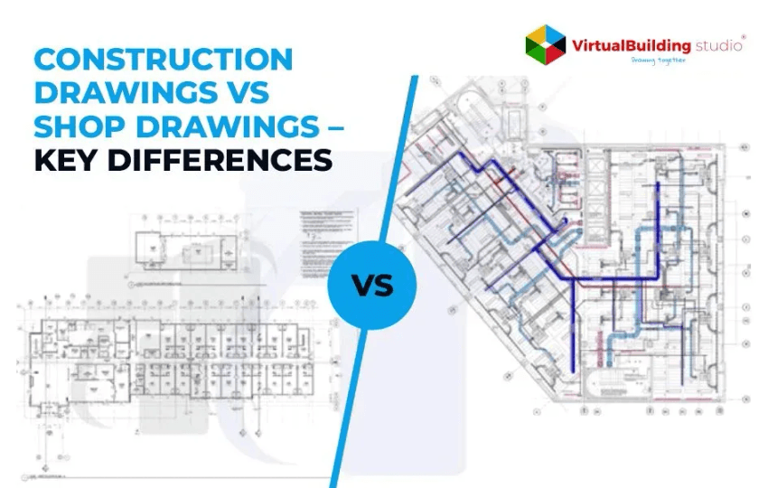 construction drawings vs shop drawings mian image