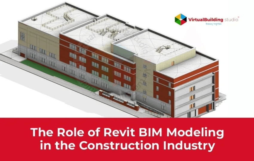 role of revit bim modeling main image