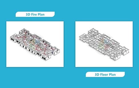 CAD to BIM with LOD 350