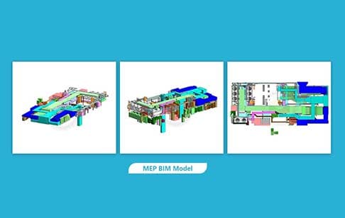 LOD 300 MEPF Modeling