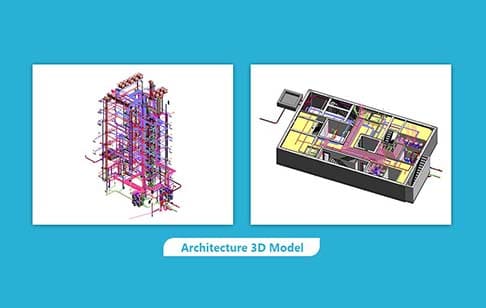 CAD to BIM Modeling