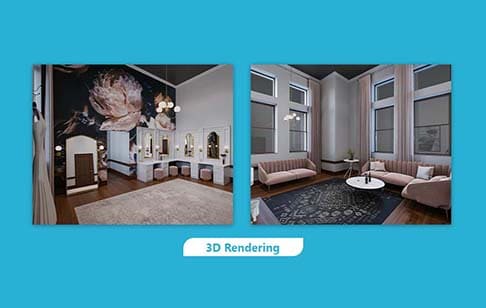 Architectural BIM & Rendering